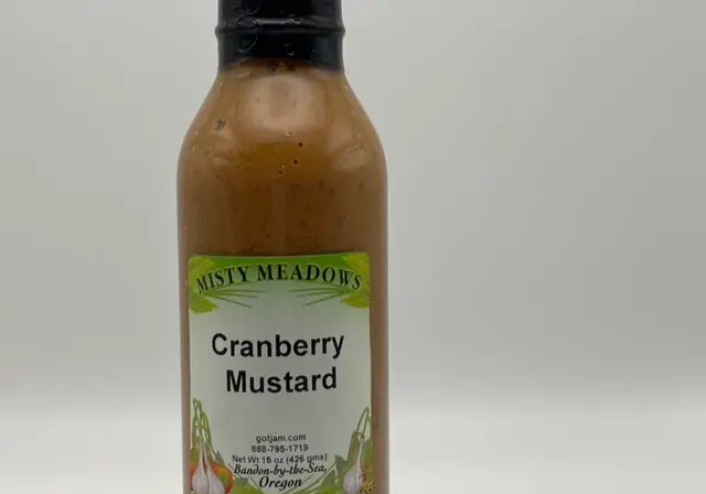 Cranberry Mustard