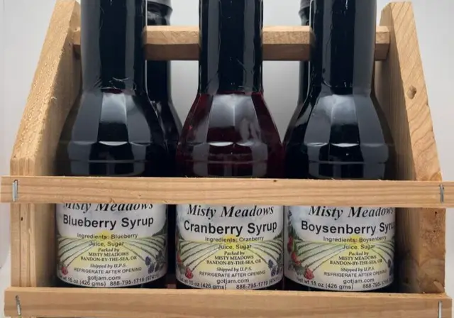 Syrup Six-Pack Crate