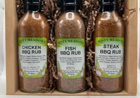 BBQ Rub Trio Crate