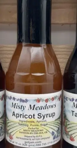 Apricot Syrup
