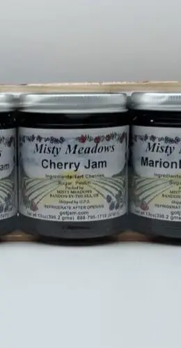 Oregon Cherry Jam