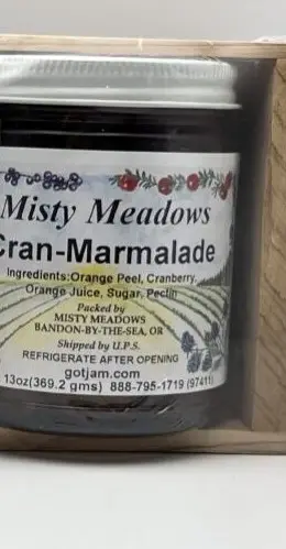 Cranberry Marmalade