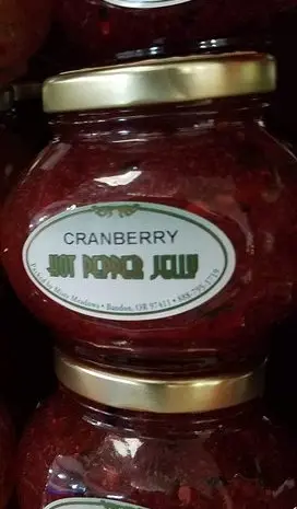 Bandon Cranberry Pepper Jelly