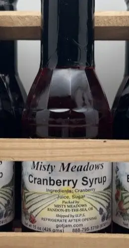 Cranberry Syrup