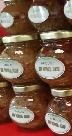 Garlic Pepper Jelly